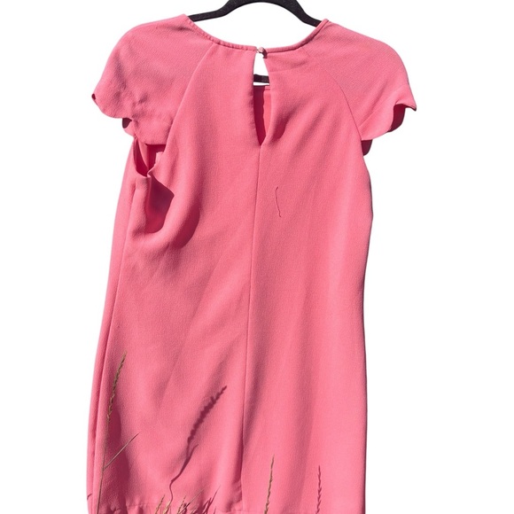 Monteau Vibrant Pink Dress Size Medium - Picture 2 of 5